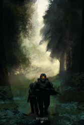 marine (halo) fan art