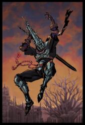 penitent one from blasphemous by menaslg