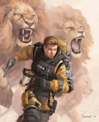 rainbow six siege fan art