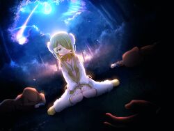 miyabi shigure from magia record: mahou shoujo madoka magica gaiden