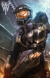 master chief from halo 4