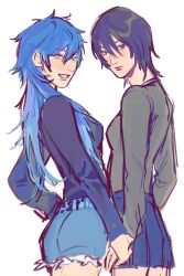 seragaki aoba from dramatical murder