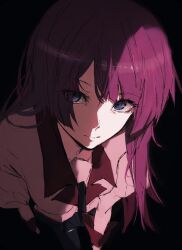 senjougahara hitagi from bakemonogatari by moku (muooku)