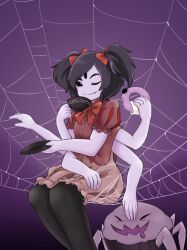 muffet from undertale by yiren