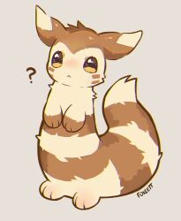 furret from pokemon by foxlett