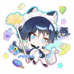 scaramouche (cat) (genshin impact) from genshin impact