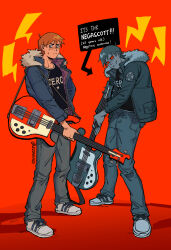 nega scott from scott pilgrim (series)