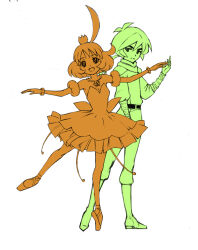 ahiru (princess tutu) from princess tutu by itou ikuko