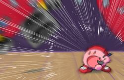 kirby from friday night funkin' by rariatto (ganguri)