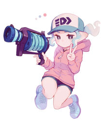 octoling from splatoon (series)