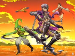 chousokabe motochika (sengoku basara) from sengoku basara