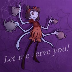muffet from undertale by flying-pen