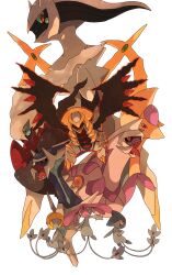 arceus from pokemon by sei (seiryuuden)