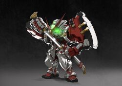 gundam astray red frame from gundam by zakuma