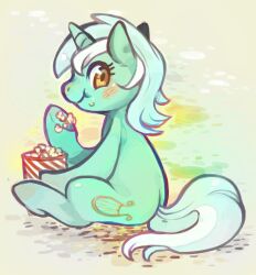 lyra heartstrings from my little pony by mi-eau