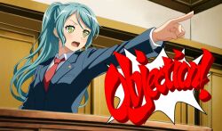 hikawa sayo from ace attorney by fries vanquisher