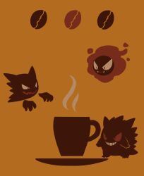 gastly from pokemon by satsumapotato