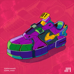 eva 01 from neon genesis evangelion