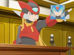 phoenix wright from mega man (series)