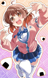 hanami ume from gakuen idolmaster by kitou toshinari
