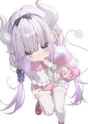 kanna kamui from kobayashi-san chi no maidragon