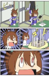 agnes tachyon (umamusume) from nichijou