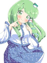 kochiya sanae from touhou