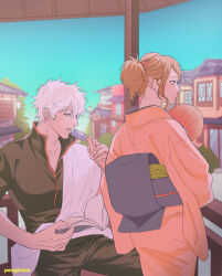 sakata gintoki from gintama