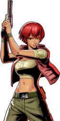 tyra elson from metal slug