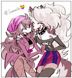 loona (helluva boss) from helluva boss by yasutak1192