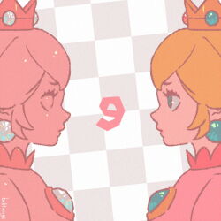 princess peach from mario kart by bellhenge