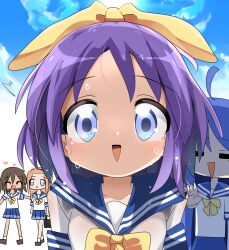 hiiragi tsukasa from lucky star