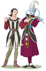 whis from dragon ball by shinobibe himika