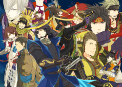 date masamune (sengoku basara) from sengoku basara by 5-502