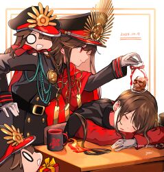 oda nobukatsu (fate) from fate/grand order by yui (tamagohan)