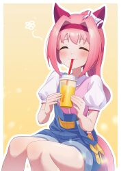 haru urara (umamusume) from umamusume