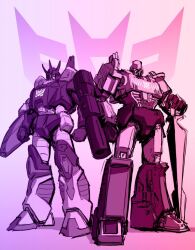 galvatron from transformers by makoto ono
