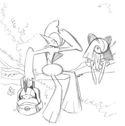 gallade from pokemon