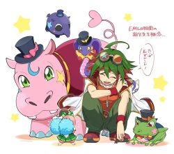sakaki yuya from yu-gi-oh!