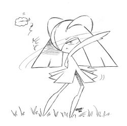 kirlia from pokemon