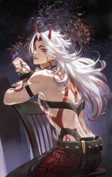 arataki itto from genshin impact