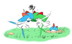 kirlia from pokemon