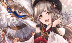 hakutaku (granblue fantasy) from granblue fantasy
