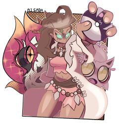 sada (pokemon) from pokemon