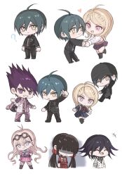akamatsu kaede from danganronpa (series) by fu ga (vivi912912)
