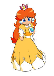 princess daisy from super mario bros.