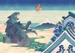 godzilla from godzilla (series)