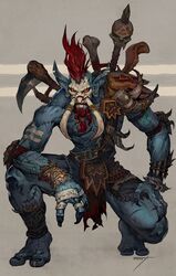 troll (warcraft) from warcraft by morry