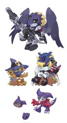 baalmon from digimon by yagi kiki
