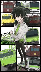 japan railways fan art